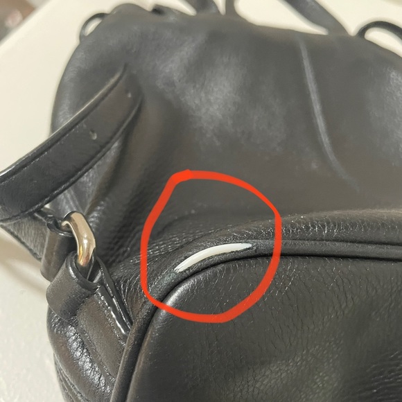 Coach turnlock backpack vintage - Picture 7 of 9